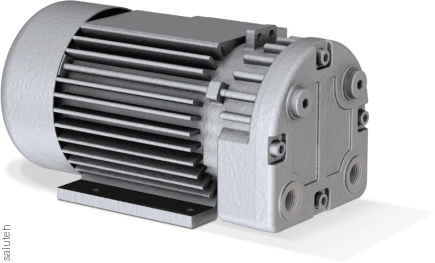 Пластинчато-роторный вакуумный насос Busch Tiny SV 1008 A