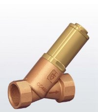 Перепускной клапан PN20 бронза/NBR, Тмакс=+225оС 0,2-20bar 614-tGFO-NBR-20-20