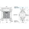 Насос BOXER 50 PVDF