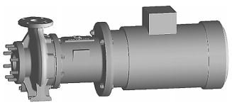Центробежные насосы Allweiler ALLMAG CMAT