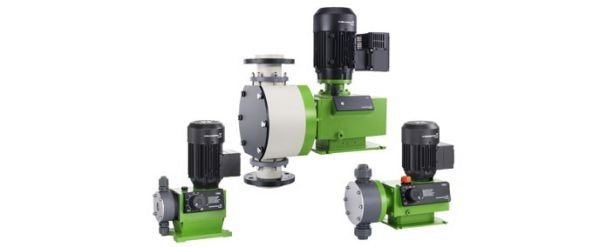 Насос дозировочный 96293605  DMX 142-8 B-PP/E/T-X-E1B9B9