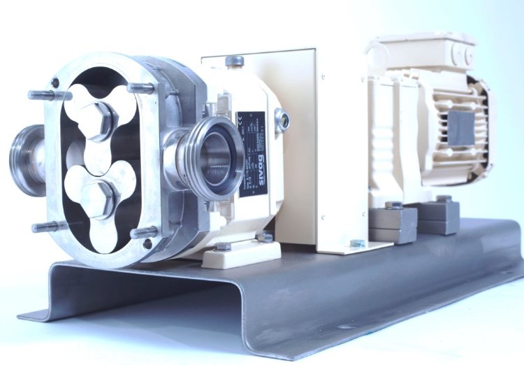 Насос Lobe pump B115-1220R+Hgr 1,1kW, 107min-1 400V, F, IP55, IE3