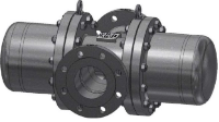 Конденсатоотводчик поплавковый сдвоенный FLT22S/TW PN25 углеродистая сталь (80 FLT22S/TW 10 ф/ф углер.сталь dP= 10)