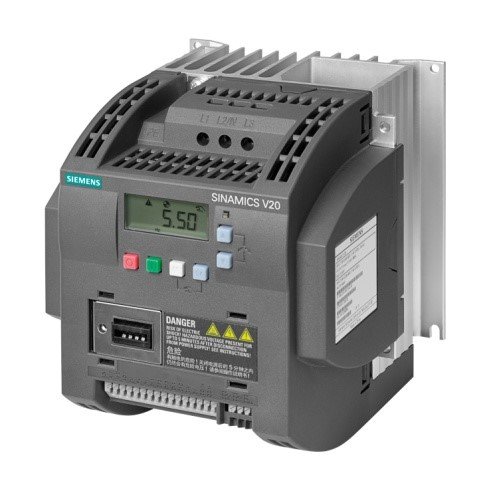 Преобразователь частоты SINAMICS V20 6SL3210-5BE13-7 UV0 0,37кВт