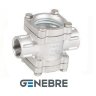 Стекло смотровое Genebre корпус: нерж.сталь AISI316 Тмаккс=+200оС ВР/ВР