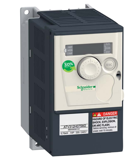 Приводы переменного тока Schneider Electric Altivar 312 ATV312 - купить в Салютех