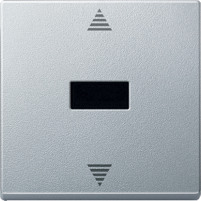 Sys M Кнопка электронная TELE для жалюзи алюминий (MTN586460)