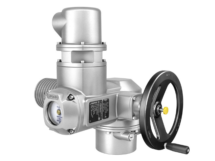 Электропривод AUMA SQEX 05.2-F07.380В-3-50 (-40...+60) IP68