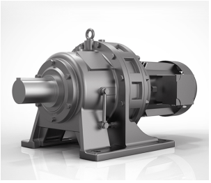 Мотор-редуктор циклоидальный  XWD4 i=43 3kW XWD4-8135-43-3kW