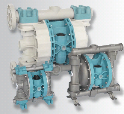 DDA125 Мембранный дозирующий насос DDA125 WR HT T P V G 2 O 