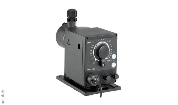 Насос дозировочный 98147273  DDE 6-10 PR-PVC/V/C-X-31I001FG