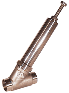 Перепускной клапан, DN25, Рср:1.5-9.5bar, AF нерж. сталь/FKM, НЗ UV330264/L-AF