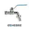 Кран шаровой Genebre, Латунь / Латунь / PTFE, Рычаг