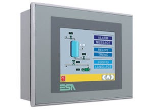 Панель управления IT105B0101 5,7" STN, 16 оттенков синего, SP1(RS232/485/MPI), Ethernet, USB A, USB B, SD/MMC Slot