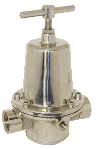 Редуктор, G1", нерж. сталь./PTFE-EPDM Рвх: max.25bar, Рср: 2-10bar DM3903251-03/12
