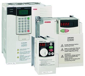 Приводы переменного тока Mitsubishi Electric FR-E500 FR-E520S, FR-E540
