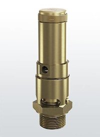 Предохранительный клапан р/р-W617N (латунь) 810-sGK-PTFE-15-50