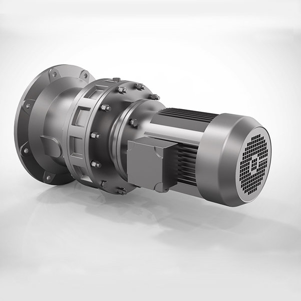 Мотор-редуктор циклоидальный BLD1  BLD1-11-Y2.2kw, n2=130 об/мин, i=11, 145Нм