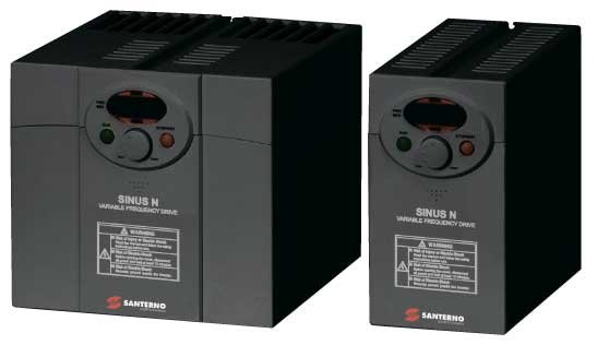 Приводы переменного тока Santerno Elettronica Sinus N