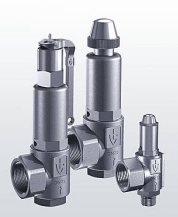 Предохранительный клапан 451-bGFL-PTFE р/р 1.4408 (нерж. сталь) Тмакс=+400oC PN70 Руст=0,5-70,0bar (DN15, 15х15 451-bGFL-15-f/f-15/15-PTFE-6.0bar)