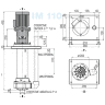 Насос IM 110, ПП, 1250 ММ, 1,1 кВт (Витон)