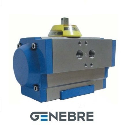 Привод пневматический Genebre 5800 156 GNP-198/S6, с возвратной пружиной