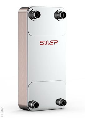 DF310 Теплообменник пластинчатый паяный Swep