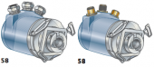 Энкодеры Leine Linde RHA 608 CANopen