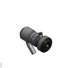 109540254300  PharmCom-PROBENAHMEVENT пробоотборный клапан . DN25 1.4435 BL. MAN. EPDM