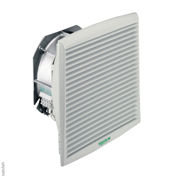 Вентилятор 850м3/ч 400В RAL7035 (CVF850M400PF) (NSYCVF850M400PF)