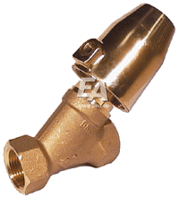 Пневмоклапан, G11/4", SK80-Ms., OS Ms/PTFE-NBR