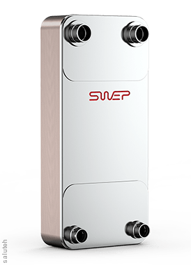 DP310 Теплообменник пластинчатый паяный Swep