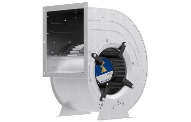 Центробежные вентиляторы Ziehl-Abegg R