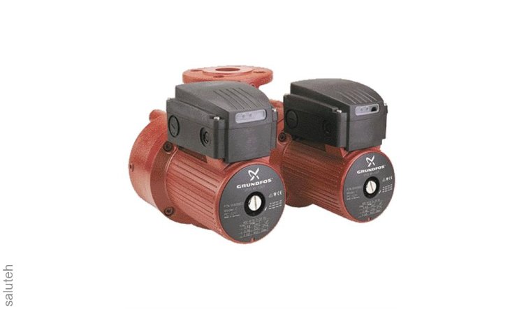 Насос циркуляционный 96408897 Сдвоенный  UPSD32-30 F 3x400-415V PN6/10