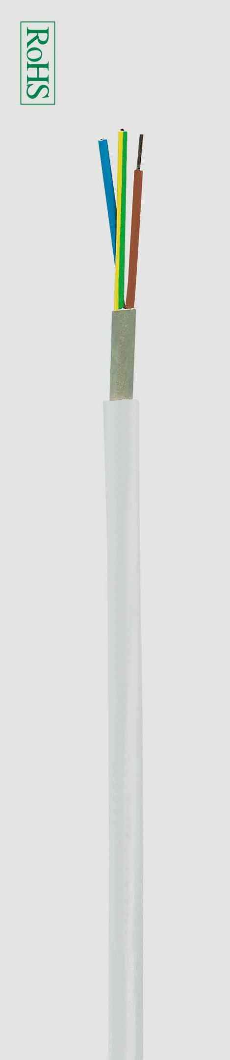 Инсталяционные кабели HELUKABEL NYM-J/-O
