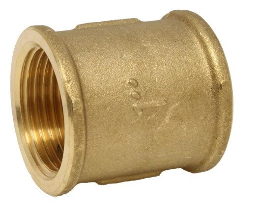 Муфта Muffe 11/4", Messing blank