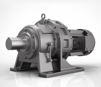 Мотор-редуктор циклоидальный  BWD09 BWD10A i=23 0.75kW