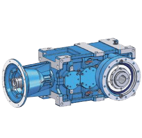 Промышленные редукторы STM RXO-V 800 EST