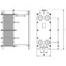 Пластинчатый теплообменник Tranter GC-026N
